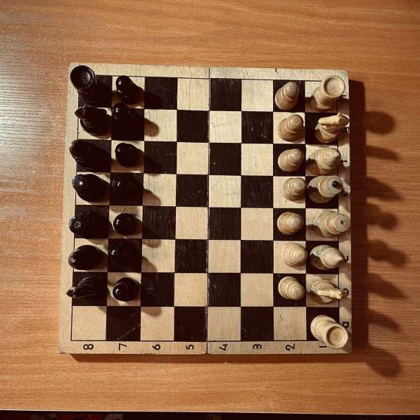 Шахматы, советские, деревянные в Балашихе фото 4