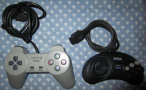 Джойстик для приставки Sega в Калининграде фото 3