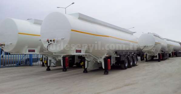 Полуприцеп танкер для опасных и пищевых грузов в фото 6