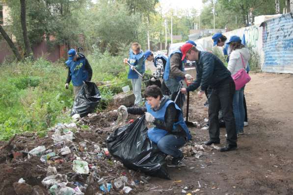 Разнорабочие в 