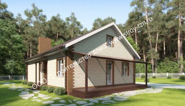 Проектирование домов и коттеджей в Рязани фото 16