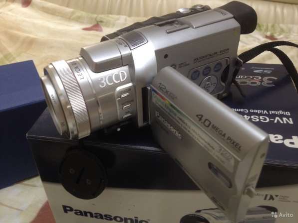 Видеокамера Panasonic NV-GS400 в Краснодаре фото 8