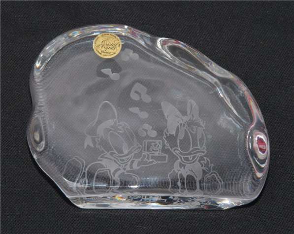 DISNEY пресс-папье хрустальное (S156) в Москве фото 5