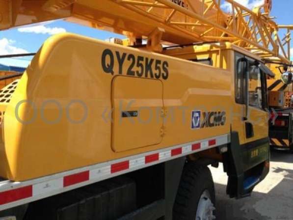 Автокран XCMG QY25K5S в Новосибирске фото 4