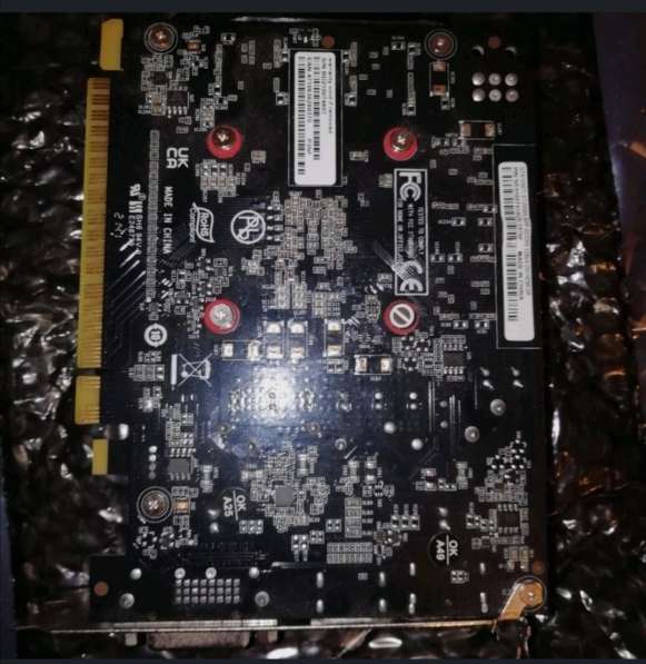 Видеокарта NVIDIA GeForce GTX1050 Ti Palit StormX 4gb в Бахчисарае фото 4