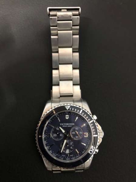 Продам швейцарские часы Victorinox 241689 оригинал в Москве фото 5