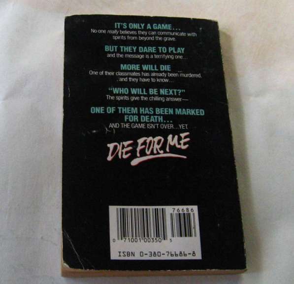 Книга на англ Die For Me. детектив в Батайске фото 5