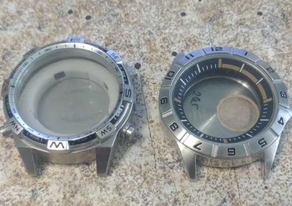 Продам корпуса из нержавеющей стали для часов Timex