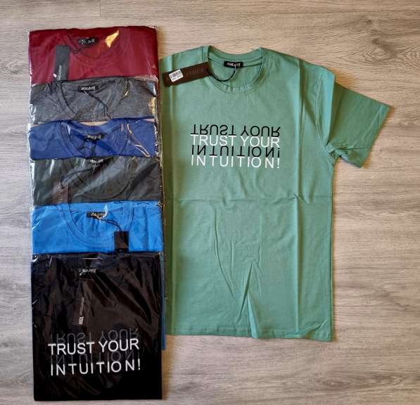 Новые мужские футболки Турция в Кстове