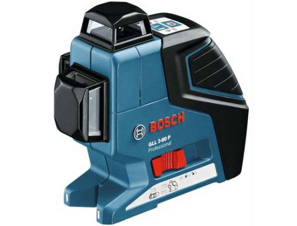 Нивелир лазерный Bosch GLL3-80P + BT250 060106330B