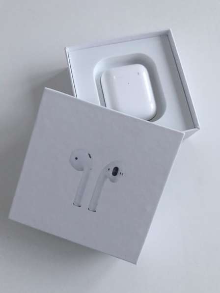 Беспроводные наушники AirPods 2 (Копия) в Самаре фото 6