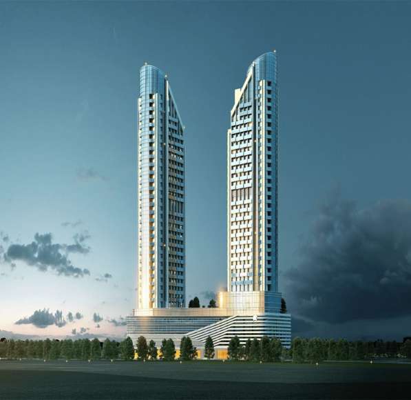 Апартаменты Cloud Tower с удивительным дизайном интерьера