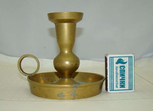 Подсвечник с ручкой (P902) в Москве фото 4