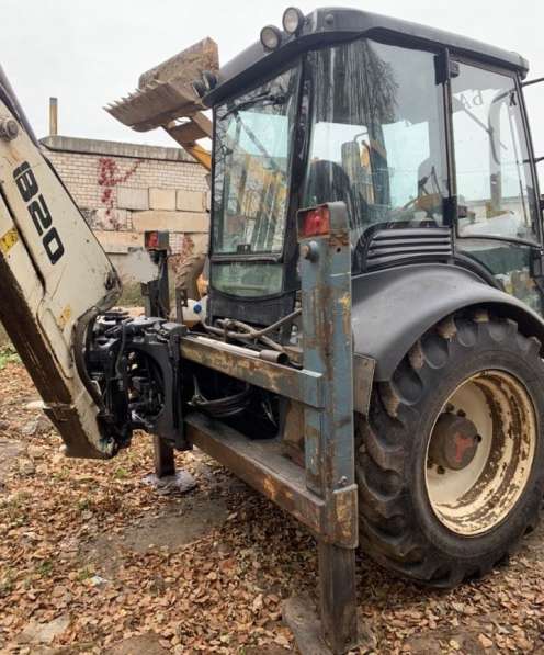 Экскаватор-погрузчик Terex 820, Англичанин, 2011г в Уфе