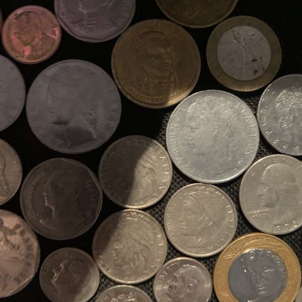 Любительская коллекция монет в Ангарске фото 16