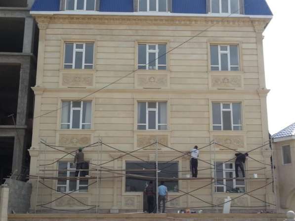 Утепление и отделка фасадов термопанелями и декором в Астрахани