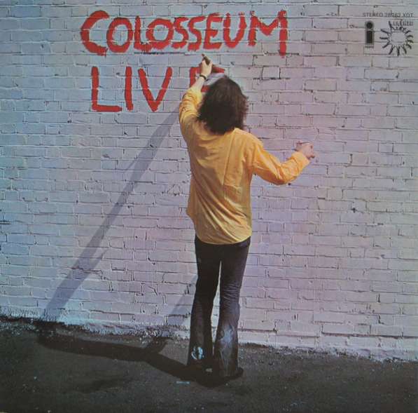 Colosseum Live (2xLP, release 1979, GEMA) в Волгограде фото 7