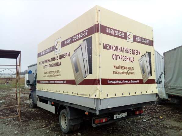 Изготовление и ремонт тента в Краснодаре фото 15