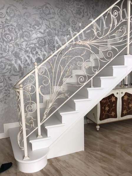 Кованые перила в Одинцово фото 5