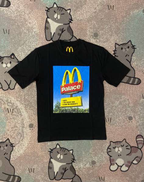 Футболка Palace McDonalds sign