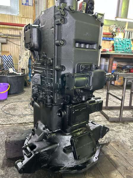 Коробка передач 154 КамАЗ