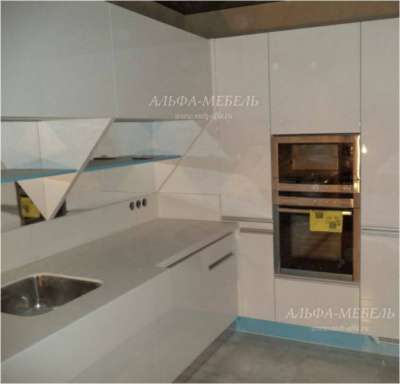 Кухонные гарнитуры на заказ Альфа-Мебель в Самаре фото 3