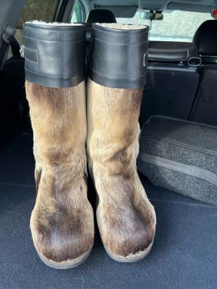 Унты мужские