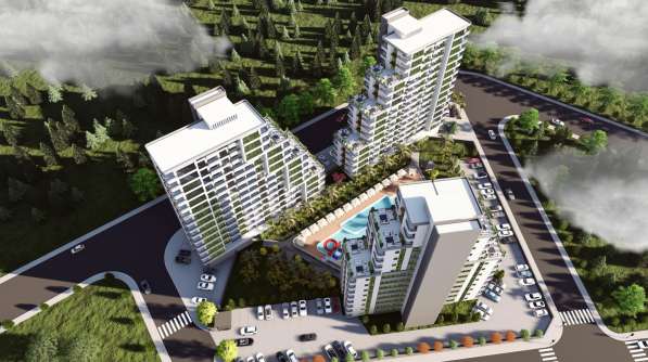 3-к. квартира 100м² Турция, Мерсин, Мезитли