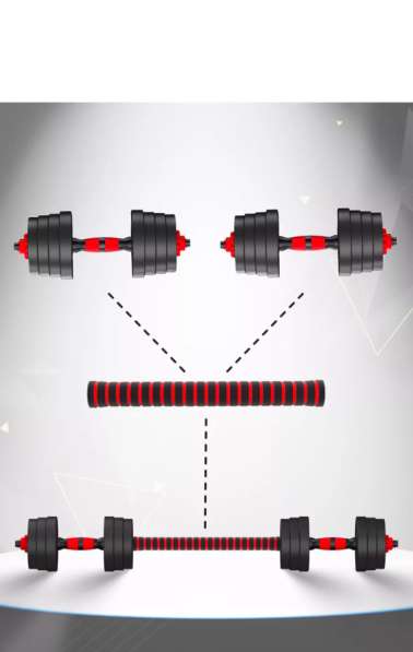 Гантели - ТРАНСФОРМЕР в Москве фото 4