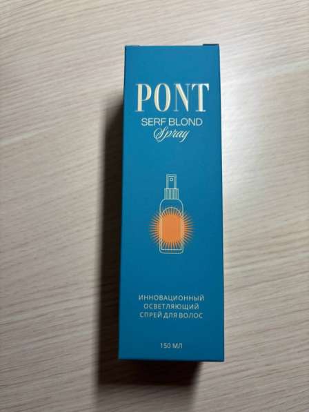 Pont осветляющий спрей для волос