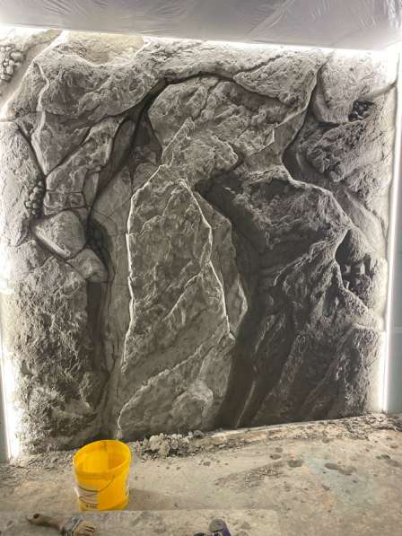 Дизайнерский ремонт. Барельефы. Декоративная штукатурка в Ростове-на-Дону фото 7