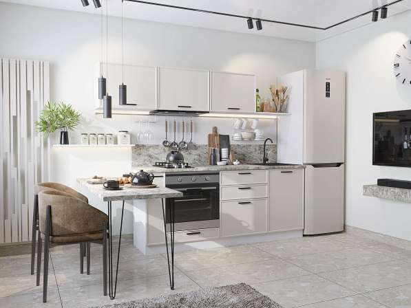 Кухонный гарнитур Фрейм в Наро-Фоминске