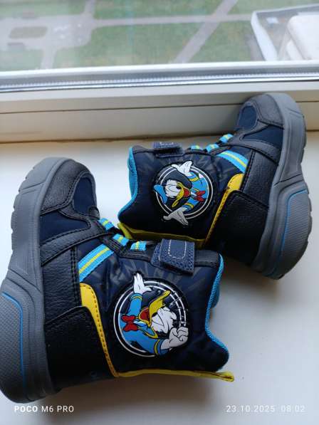 Ботинки для мальчика мембрана Geox 27 в Москве фото 5