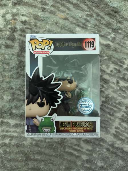 Funko pop megumi fushiguro