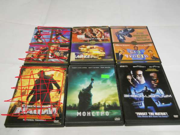 Двд диски с фильмами в Санкт-Петербурге фото 5