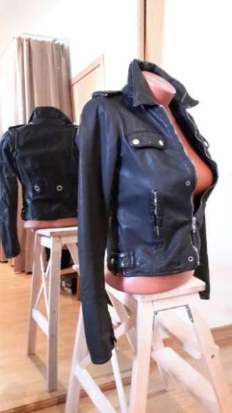 Женская кожаная куртка Gas 1471-15 в Санкт-Петербурге фото 3