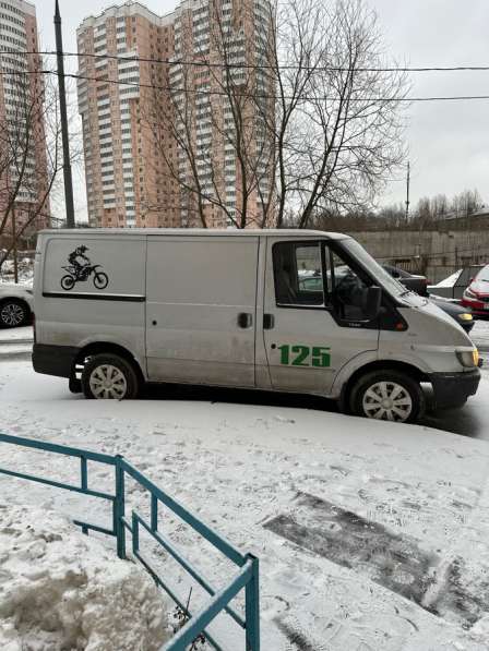 Форд транзит 2000г в Москве фото 6