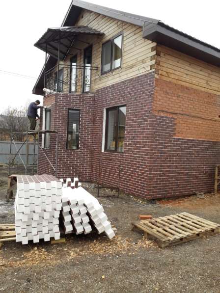 Клинкерные термопанели под ключ в Бузулуке фото 13