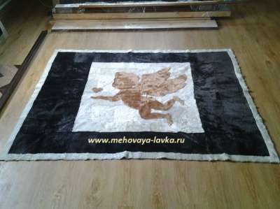 Пледы,ковры,покрывала из овчины Меховая лавка в Краснодаре фото 3
