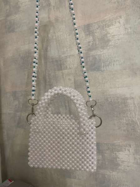 Сумка из бусин в Москве фото 4
