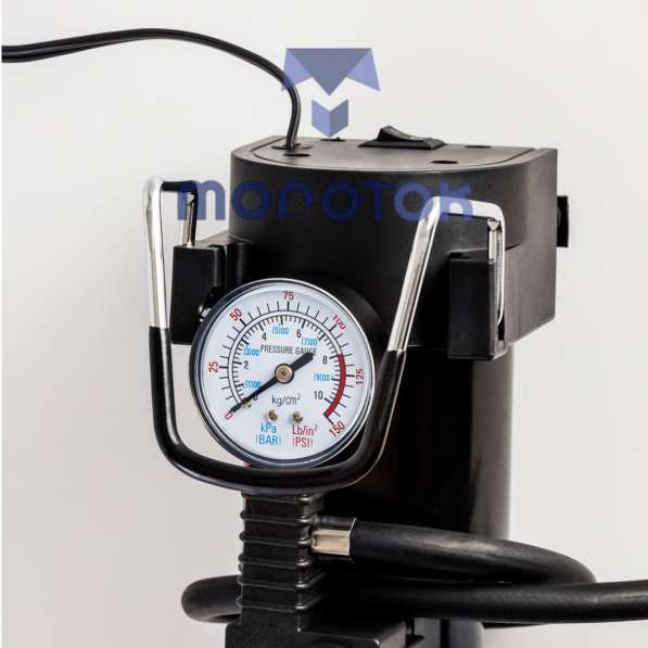 Компрессор автомобильный 45л в Казани фото 3