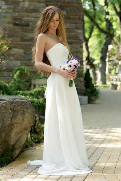 свадебное платье Vera Wang