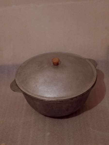 Казан чугунный-вкусная еда