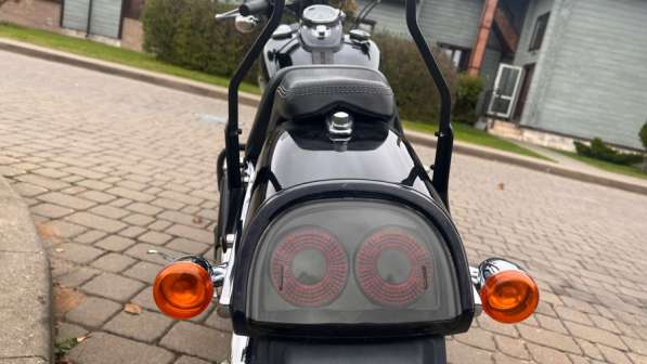 Мотоцикл Fat Bob 2014 в фото 4