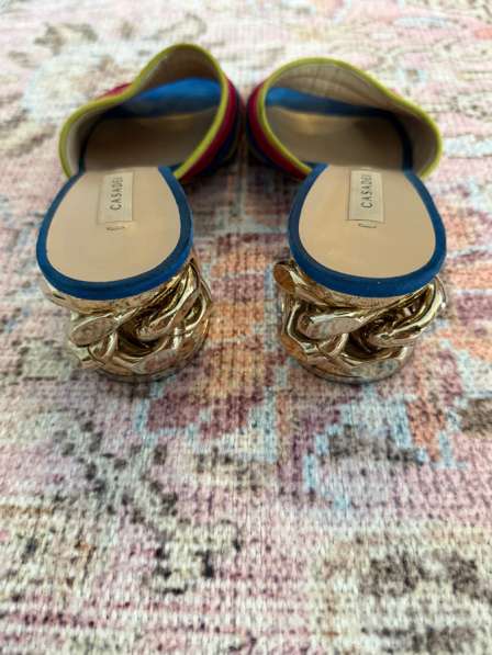 Мюли замшевые в Москве фото 3