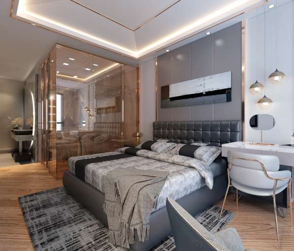 Вилла 105м ² Турция, Бодрум, Измир в фото 8