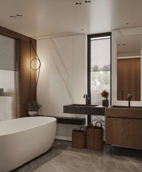 Вилла 253м² Турция, Бодрум, Ялыкавак в фото 7