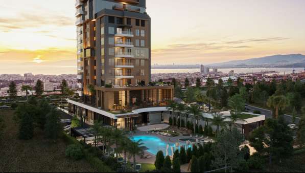 Вилла 105м ² Турция, Бодрум, Измир в фото 9