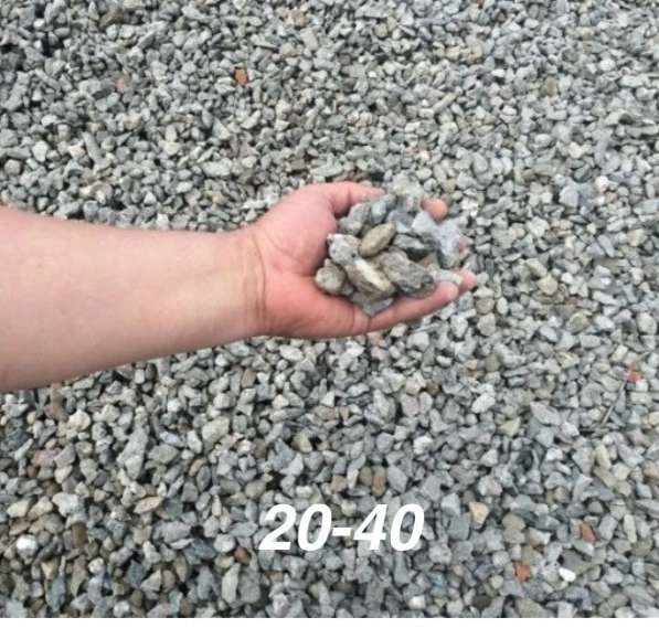 Щебень вторичный в Лобне фото 8