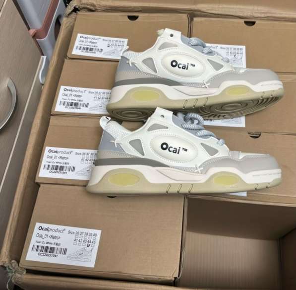 Кроссовки зимние ocai в Омске фото 6